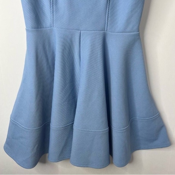 Lulus Light Blue Periwinkle Skater Dress Size Small NWOT - Picture 3 of 13